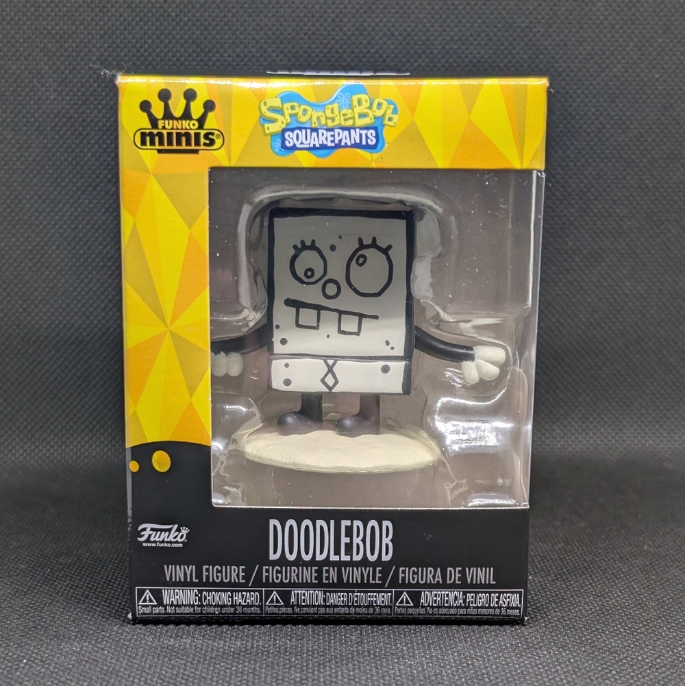 NWT Funko Minis SpongeBob SquarePants Dpodlebob